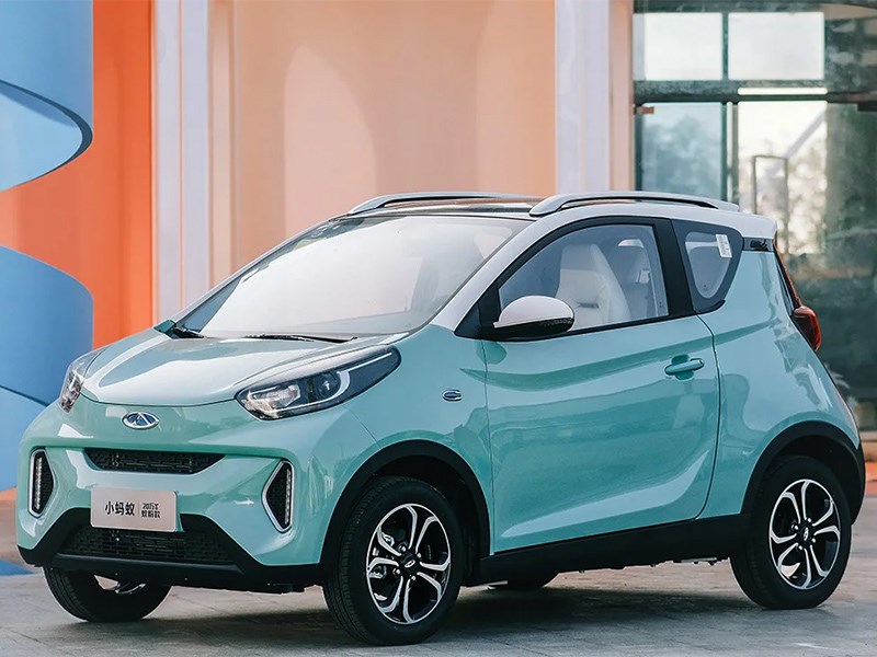 Chery презентовал очень маленький электромобиль