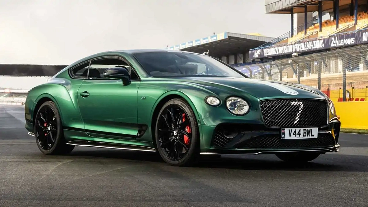 Bentley презентовал специальную версию Continental Le Mans