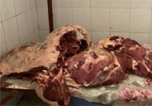 На столичном рынке «Эски жува» обнаружили более 70 кг некачественного мяса