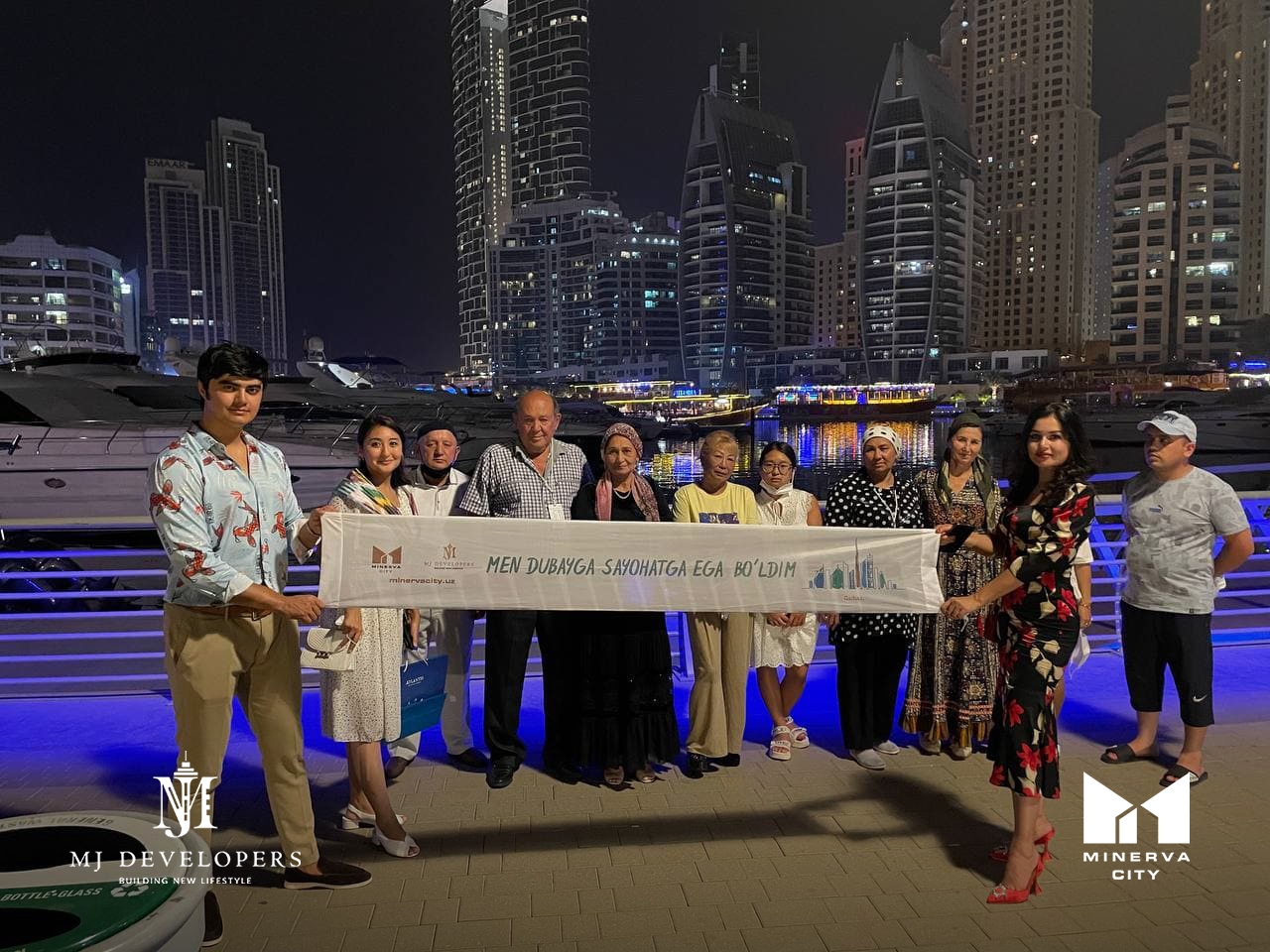 Minerva City возобновляет акцию «Отдых в Дубае» из-за широкого общественного спроса