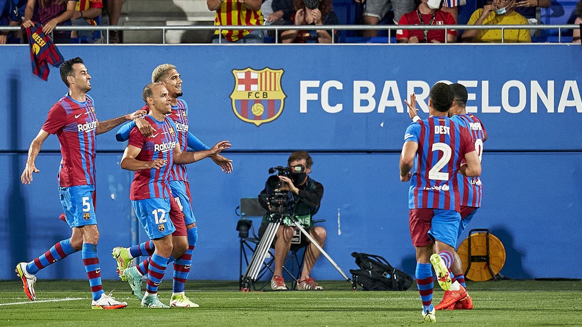 «Барселона» выиграла «Ювентус» в первом матче без Месси