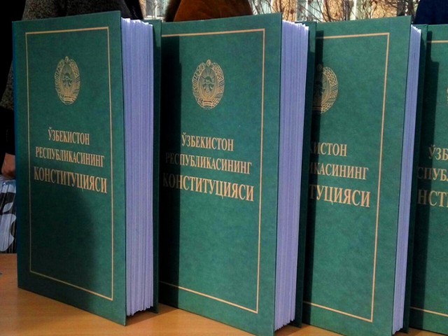 Депутаты УзЛиДеП выступили за внесение поправок в Конституцию 