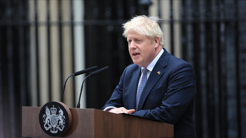 Борис Джонсон покинул британский парламент фразой из Терминатора-2 — видео