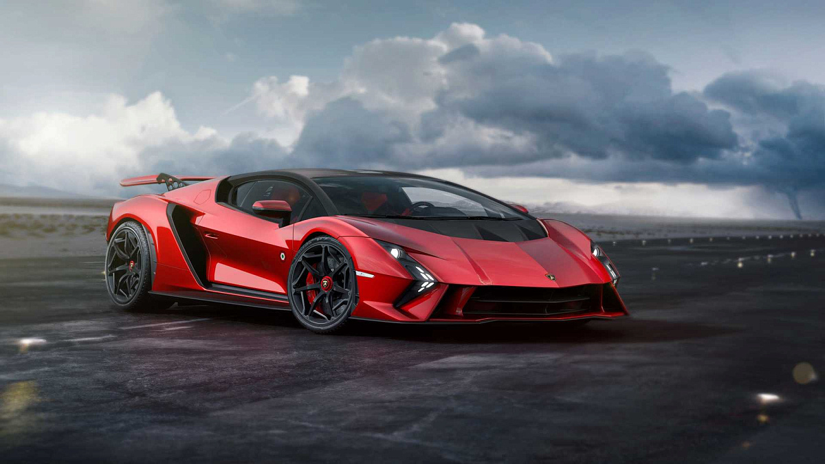 Lamborghini презентует купе Invencible и родстер Autentica 