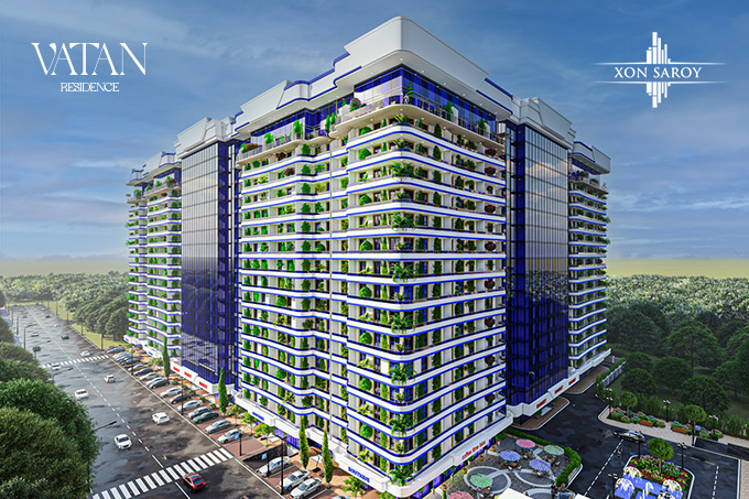 Компания Xon Saroy представила новый проект «Vatan Residence»