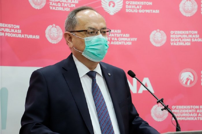 Количество инфицированных коронавирусом в Узбекистане уменьшилось – значит ли это, что болезнь усугубится? Отвечает Нурмат Отабеков