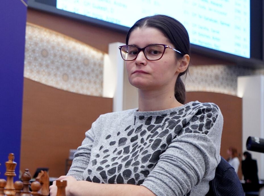 Анастасия Боднарук выиграла ЧМ по рапиду в Самарканде