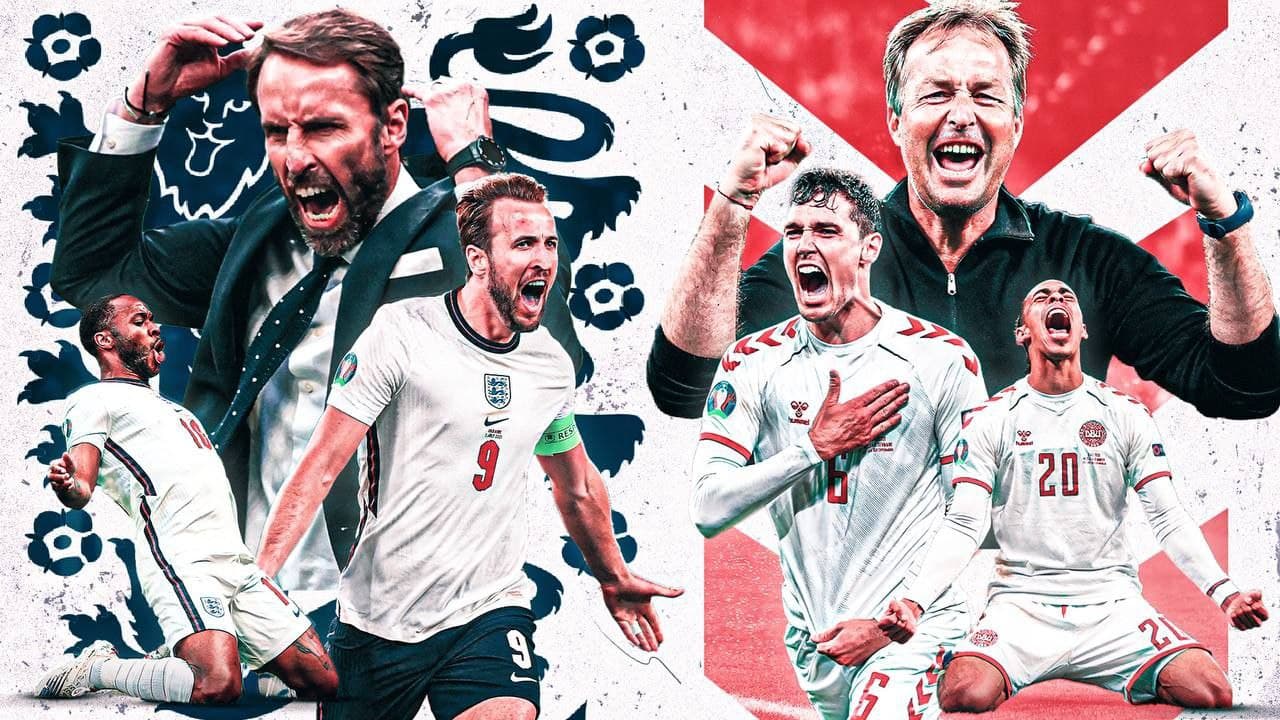 Кто сразится с итальянцами? Анонс на матч Англия - Дания