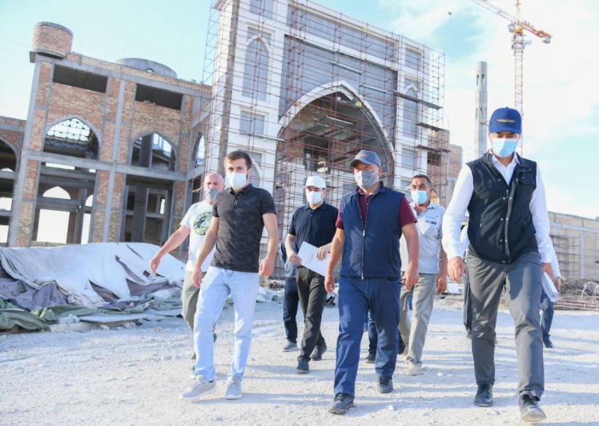 Узбекистан в качестве подарка построит мечеть на 5 тысяч мест в Казахстане 