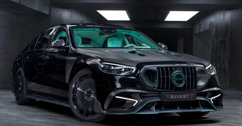 Mansory презентовал 950-сильный Mercedes-Benz S-класса