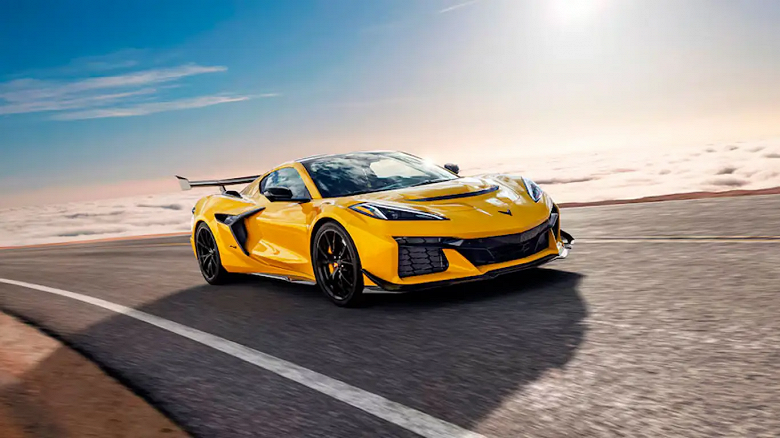 Chevrolet презентовал обновленный Corvette ZR1