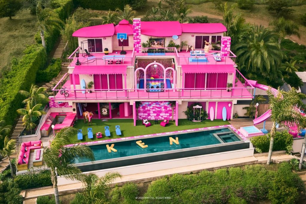 Дом из фильма «Барби» сдается в аренду