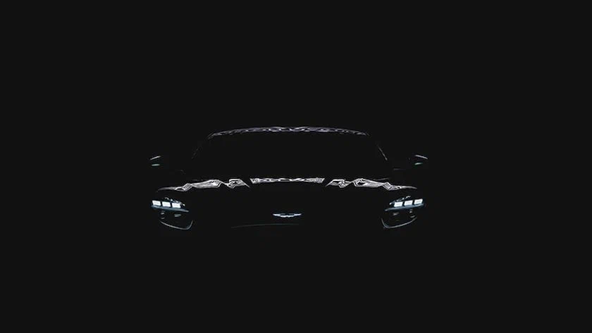 Aston Martin показал салон своего нового суперкара