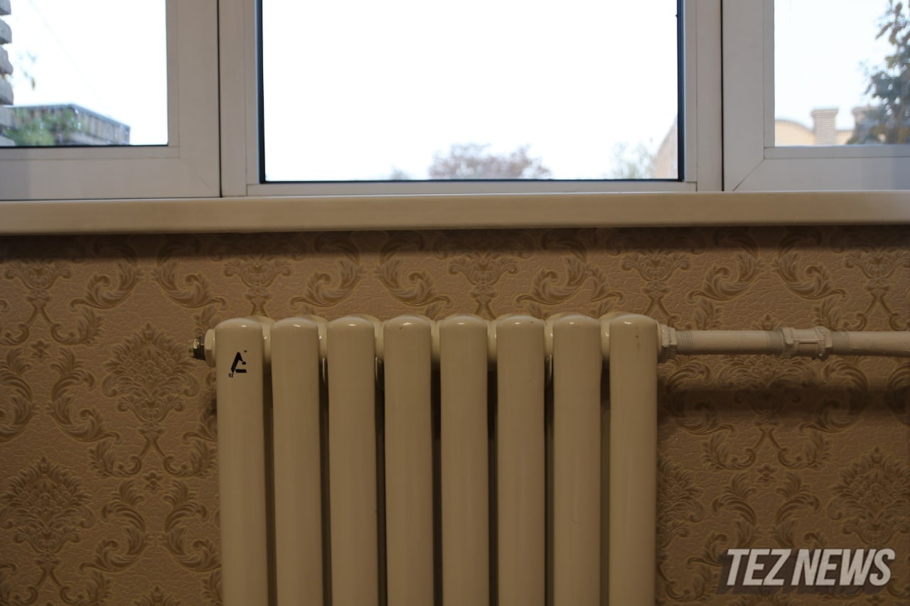 Жителей двух районов Ташкента временно оставили без отопления и горячей воды