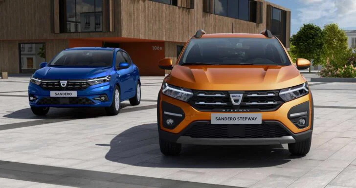Dacia Sandero стал самым продаваемым авто в Европе