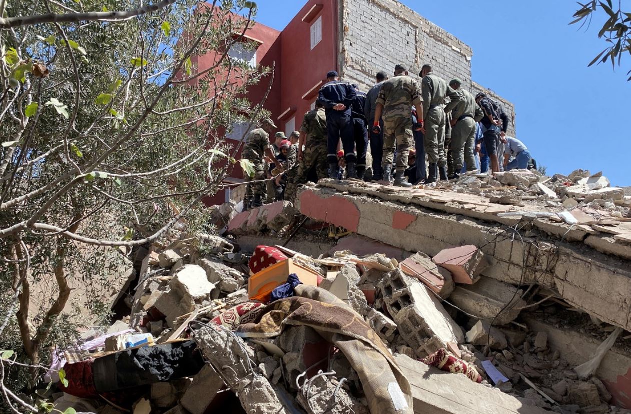 Число жертв землетрясения в Марокко увеличилось почти до 2 500