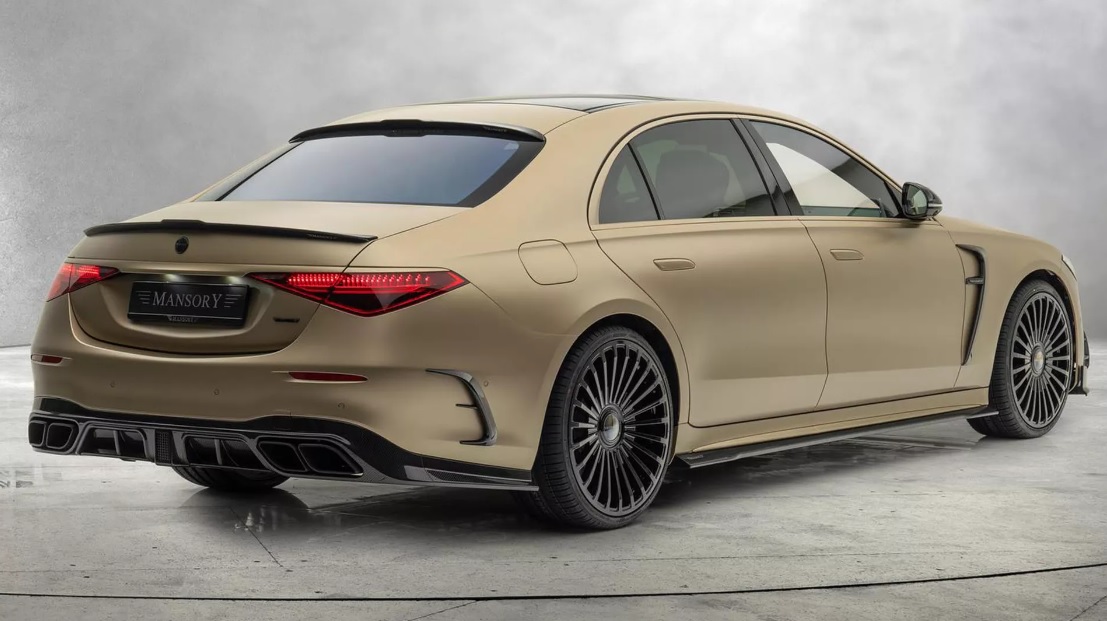 Фото: Mansory