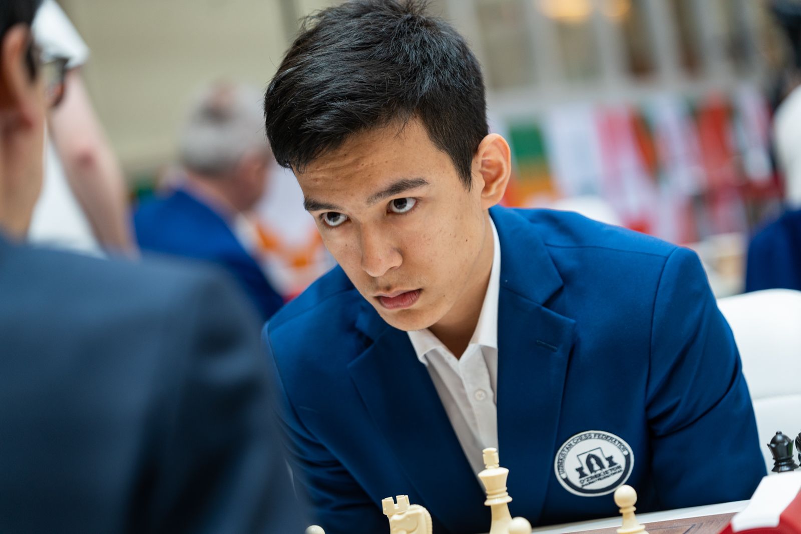 Нодирбек Абдусатторов вошел в тридцатку лучших шахматистов мира
