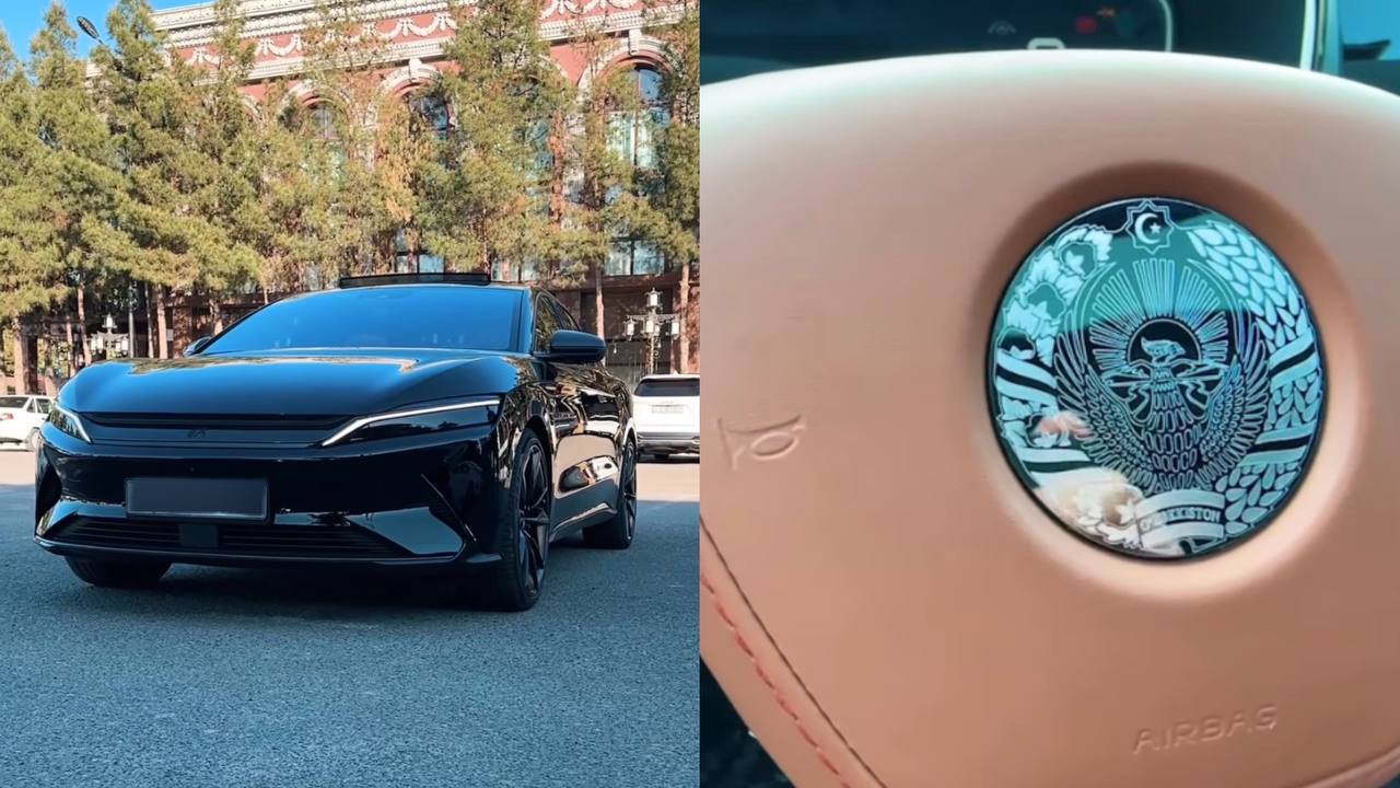 Choynakning Qopqog’i показал BYD Han с тюнингом на $20 000