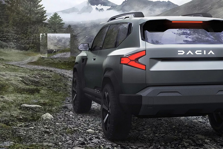 Dacia собирается презентовать революционный Duster