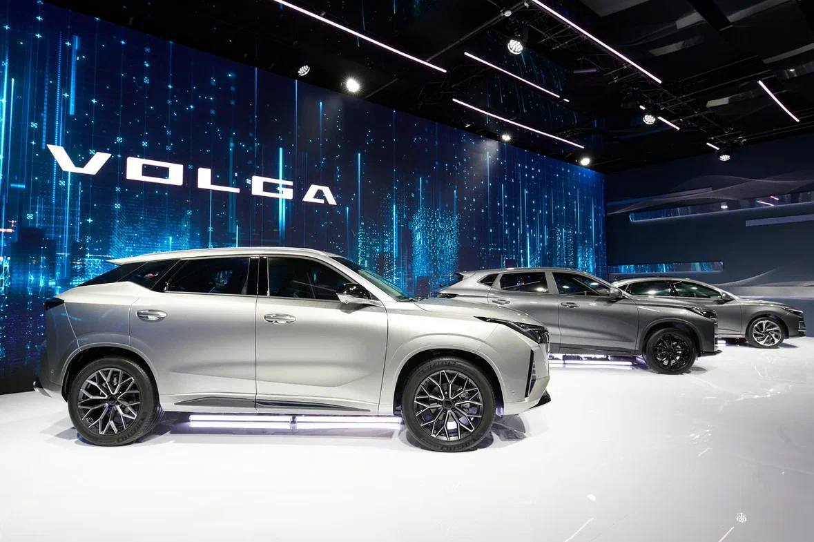 Volga презентовала три новых автомобиля