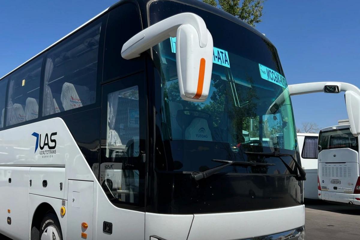Toshkentdan Issiq-ko‘lga avtobus qatnovlari boshlanadi
