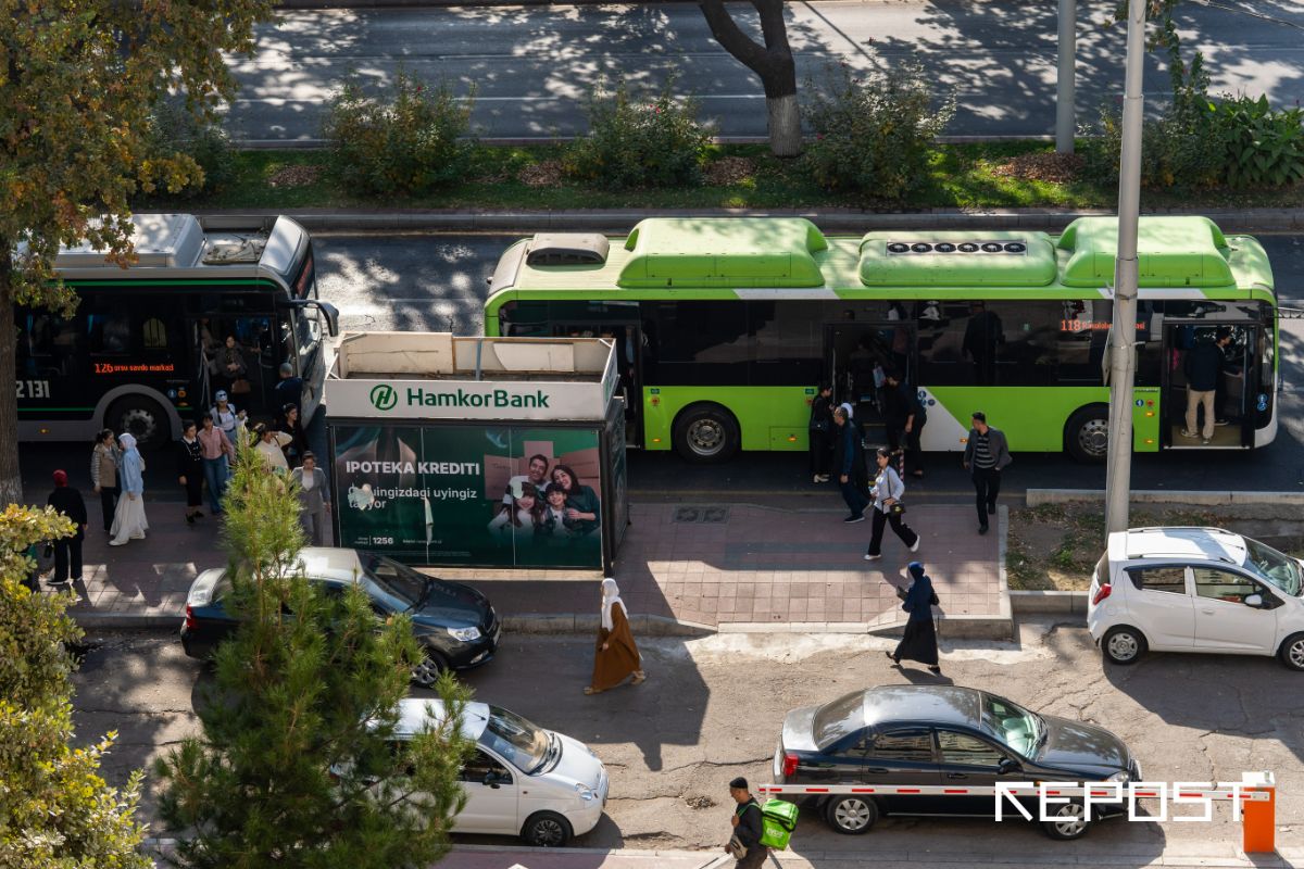 До экономически обоснованного тарифа: в Узбекистане предложили сделать дороже проезд в автобусах 