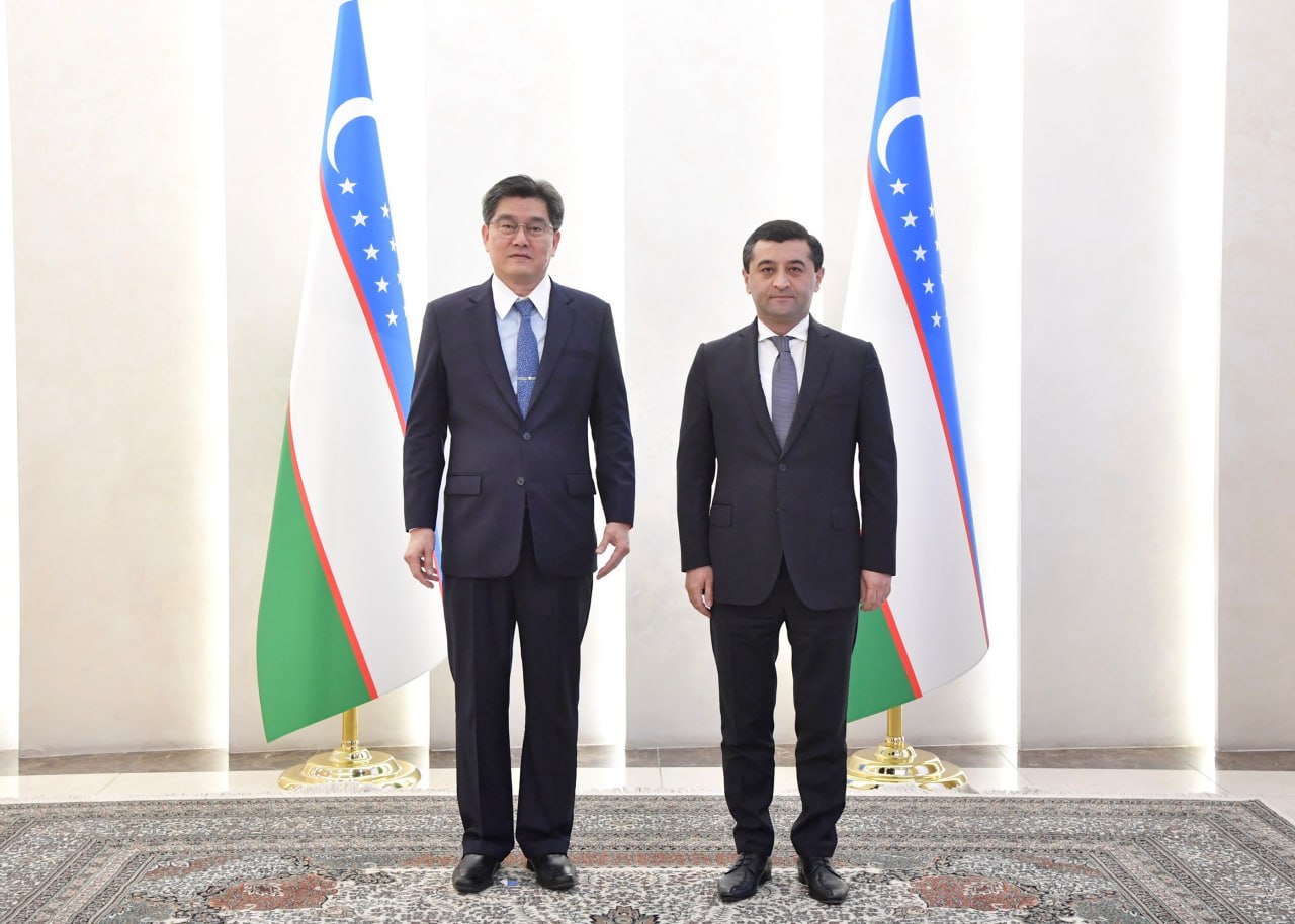 Сасиват Вонгсинсават стал новым послом Таиланда в Узбекистане