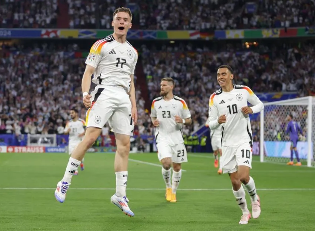 Германия разгромила Шотландию в матче открытия Евро-2024 