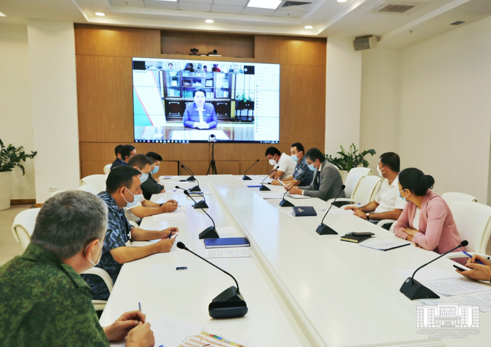 Открылась восемнадцатая сессия Ташкентского городского Совета народных депутатов