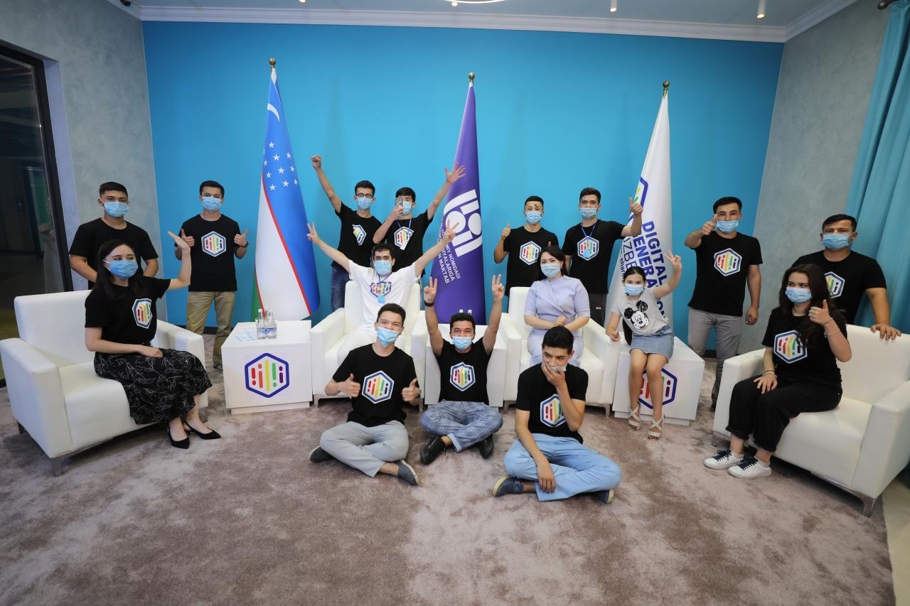 Запущен онлайн-лагерь для молодежи Узбекистана