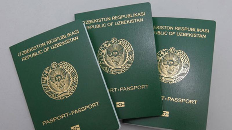 В Ташобласти с начала года десятки тысяч узбекистанцев получили паспорта