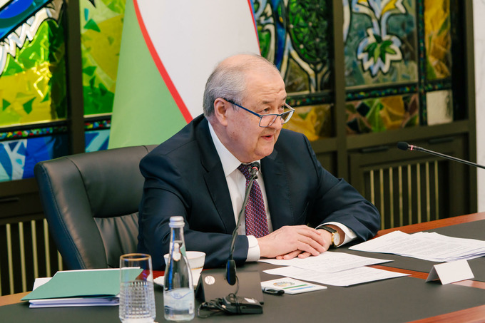Министр иностранных дел Узбекистана принял верительные грамоты зарубежных послов в Москве