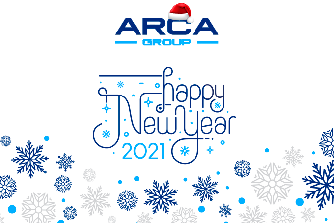 Компания ARCA GROUP поздравляет жителей Узбекистана с Новым годом