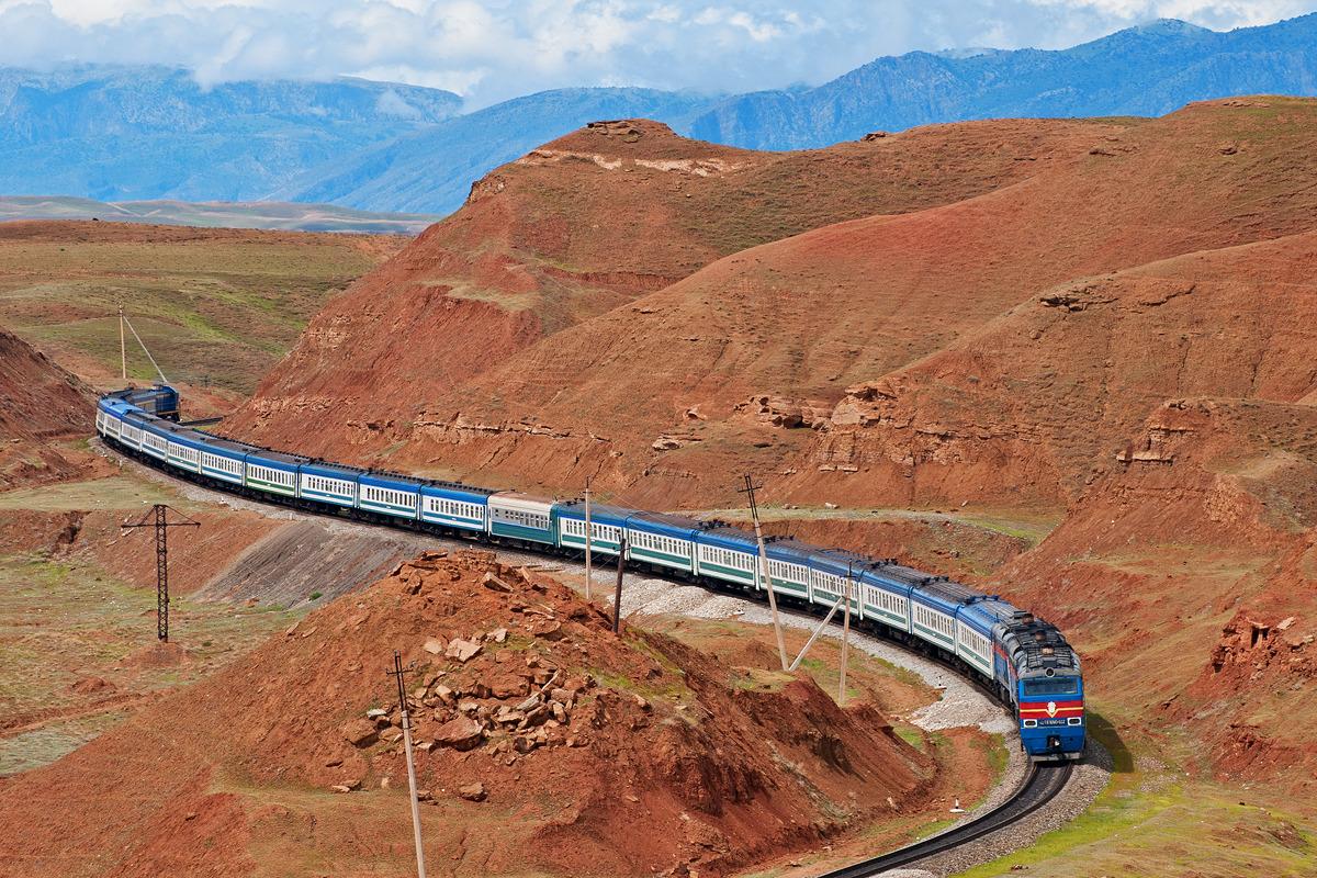 Ташкент и Шымкент свяжут железной дорогой 