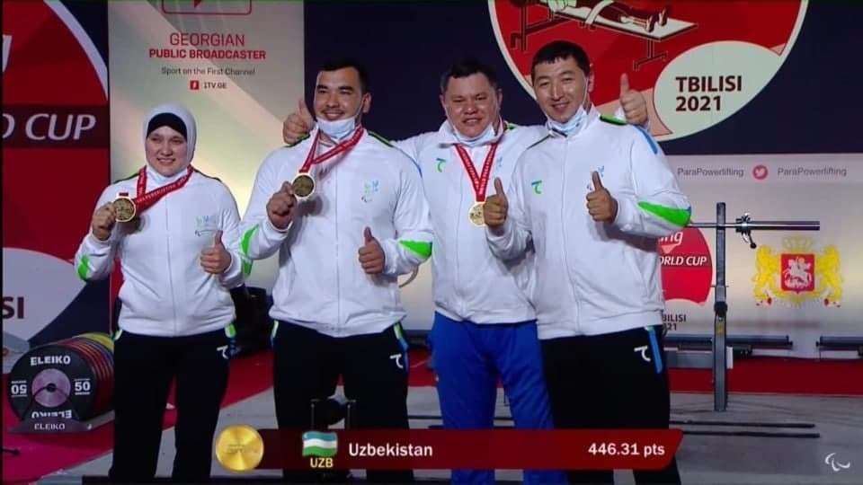 Узбекские пара-атлеты показали своё превосходство на Кубке Мира