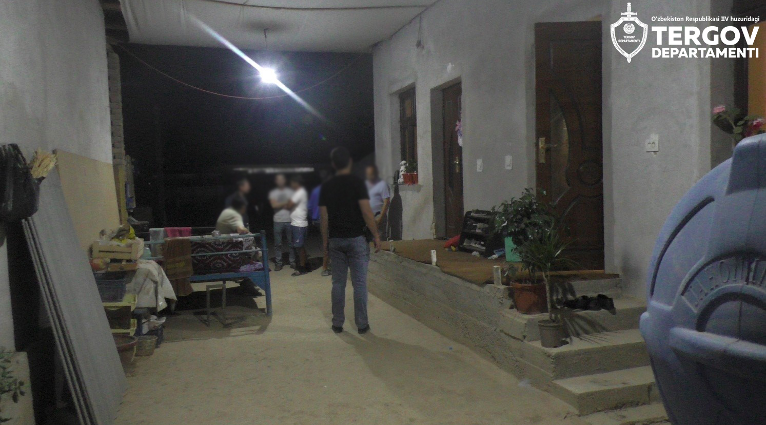 В Ташкентской области семейная пара подверглась разбойному нападению у себя дома