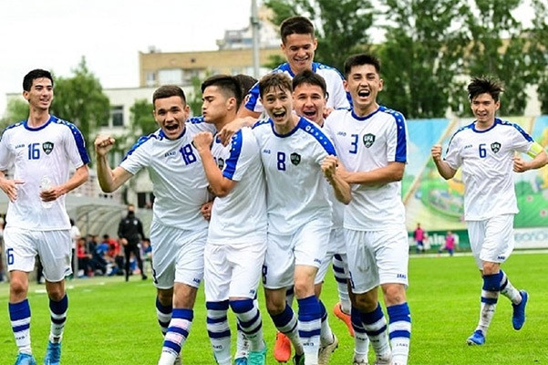 Сборная Узбекистана U21 стала победителем международного турнира в Украине