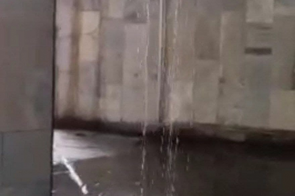 На одной из станций столичного метро стекала вода с потолка: «Ташкентский метрополитен» прокомментировал данный инцидент