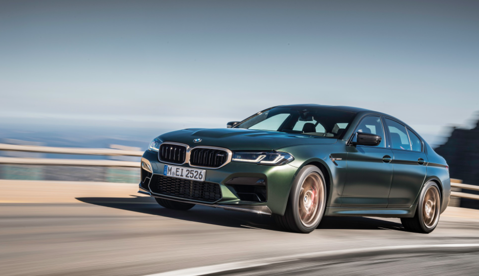 Вот это «Бэха»: BMW M5 станет в разы мощнее