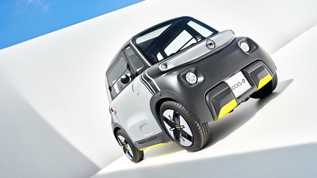 Opel выпустил новый электрокар для подростков, который меньше «Матиза»
