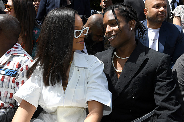 Неужели певица Рианна и A$AP Rocky планируют пожениться?