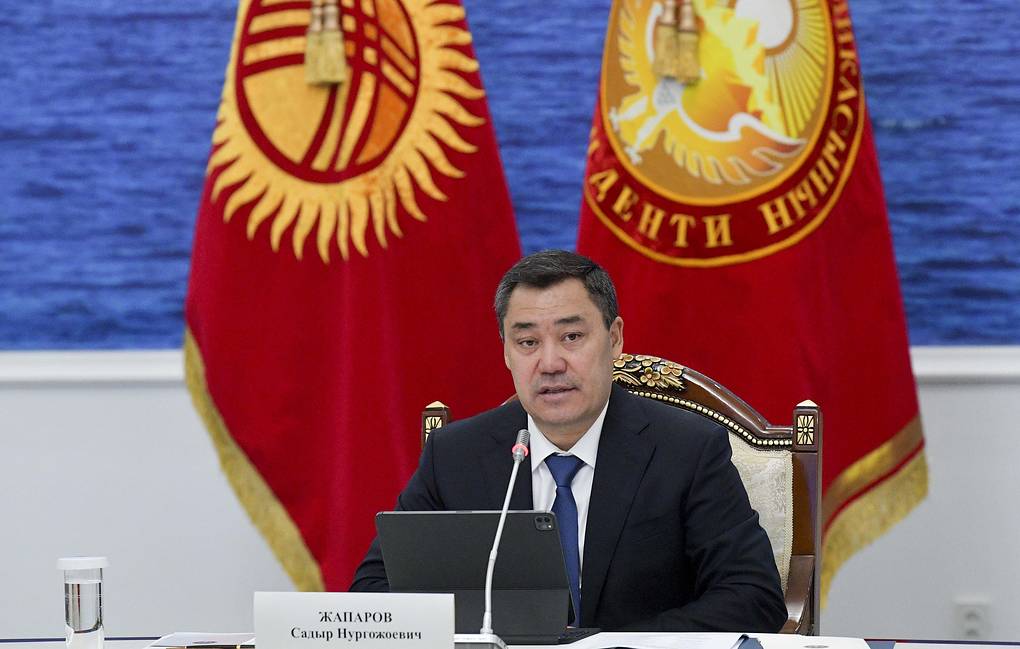 Президент Кыргызстана призвал ОДКБ разработать механизм на случай внутренней войны
