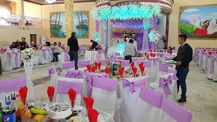 В Узбекистане смягчили ограничения на проведение свадеб