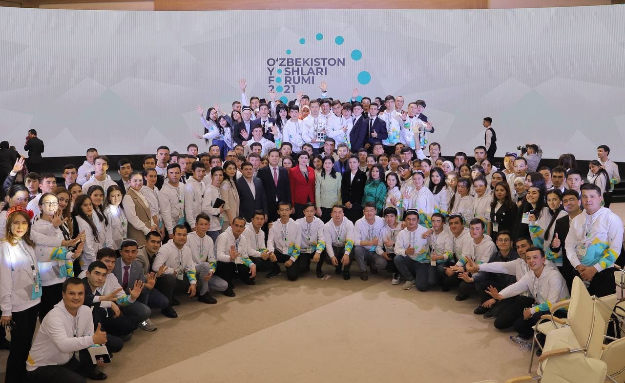 «Форум молодежи Узбекистана» стал открытой площадкой для предложений молодежи