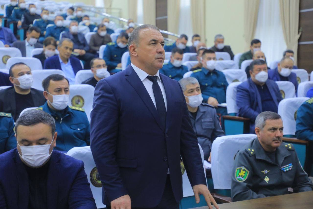 Министр по поддержке махалли и семьи возглавит УВД Самаркандской области