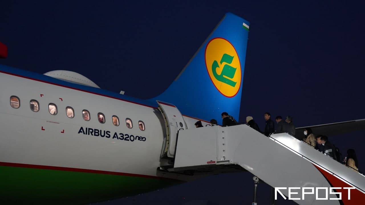 Uzbekistan Airways запускает допрейсы в Москву и Санкт-Петербург