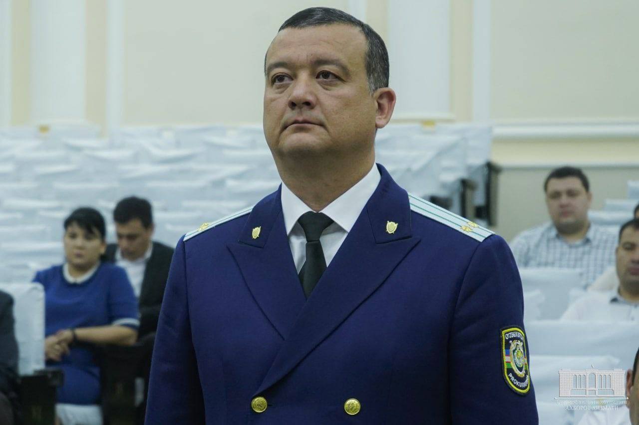 Назначен новый прокурор Сырдарьинской области