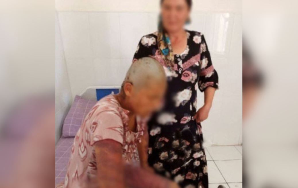 В Кашкадарье муж и его родственники устроили самосуд над женой