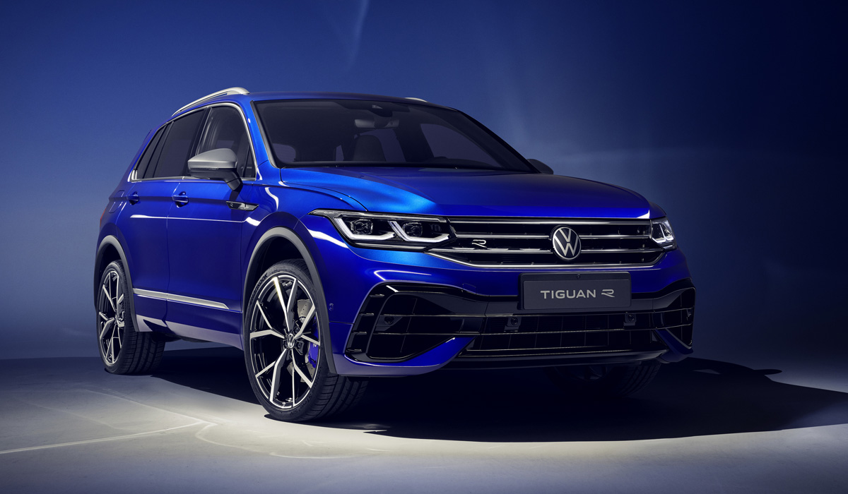 Volkswagen Tiguan получит совершенно другой салон